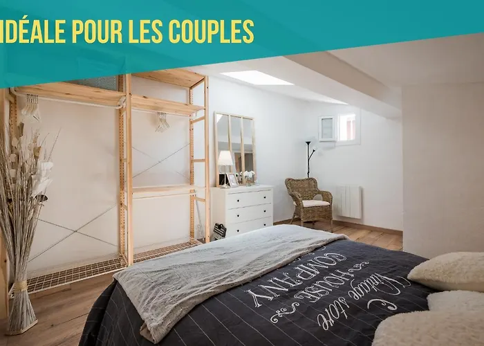 Le 44, immeuble de 2 logements neufs, garage pour le F2 uniquement